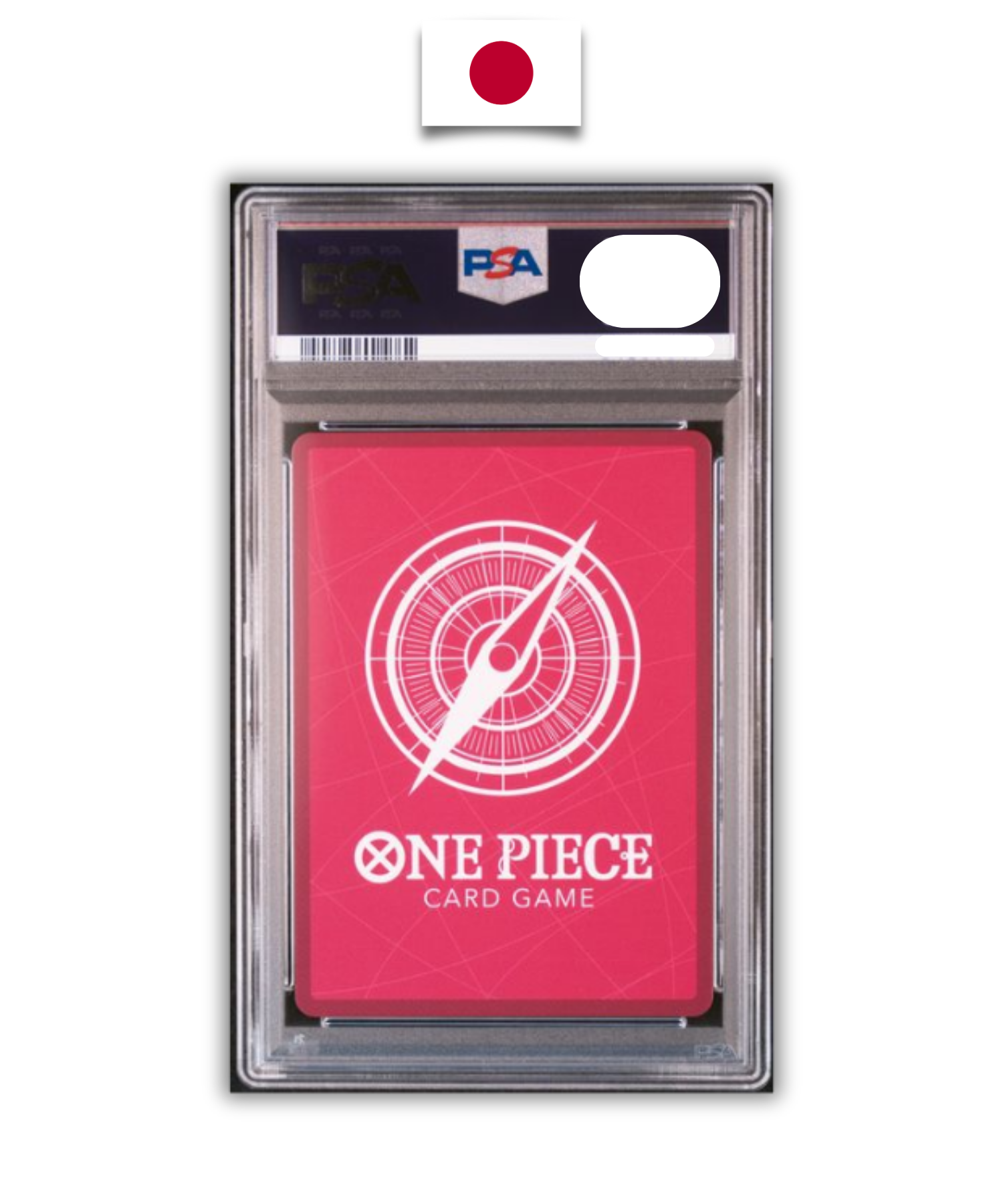 One Piece Graded Card – Boa Hancock Leader OP07-038 – PSA 10 – Japanese