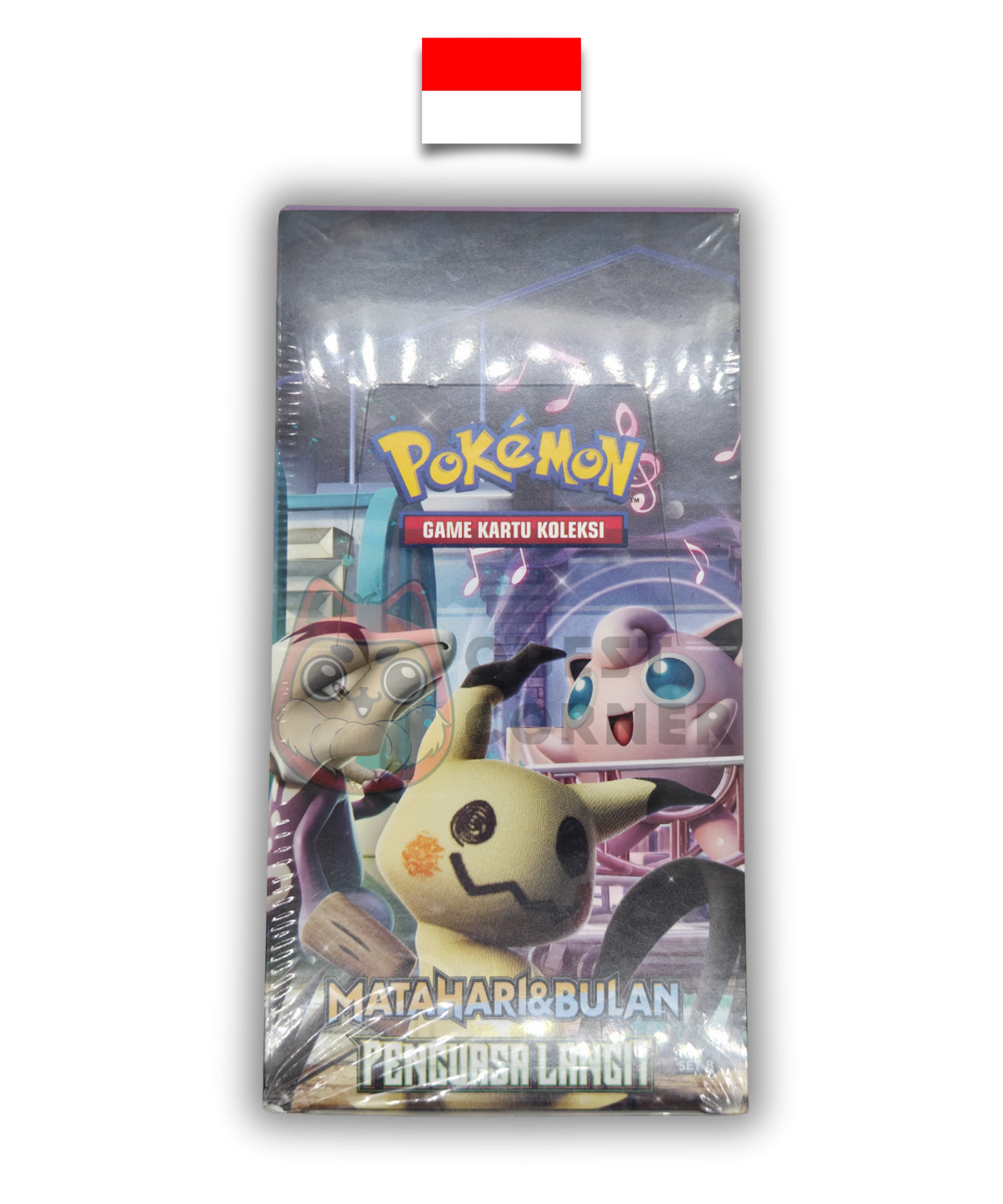 Display Pokémon – Single Strike Master S5I – Indonésien
