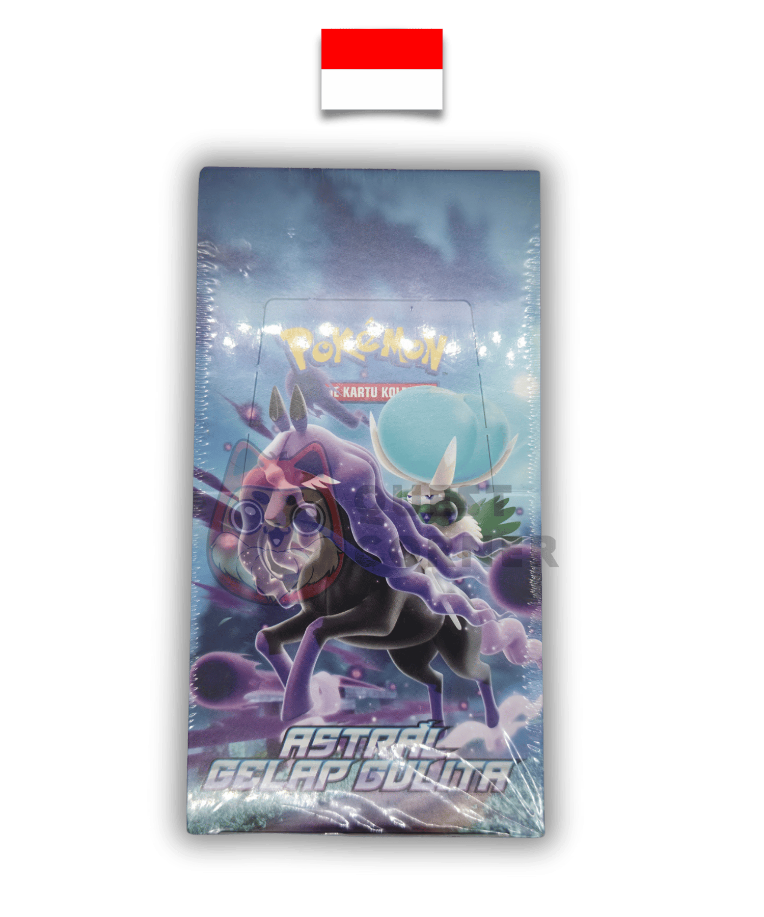 Display Pokémon – Silver Lance S6H – Indonésien
