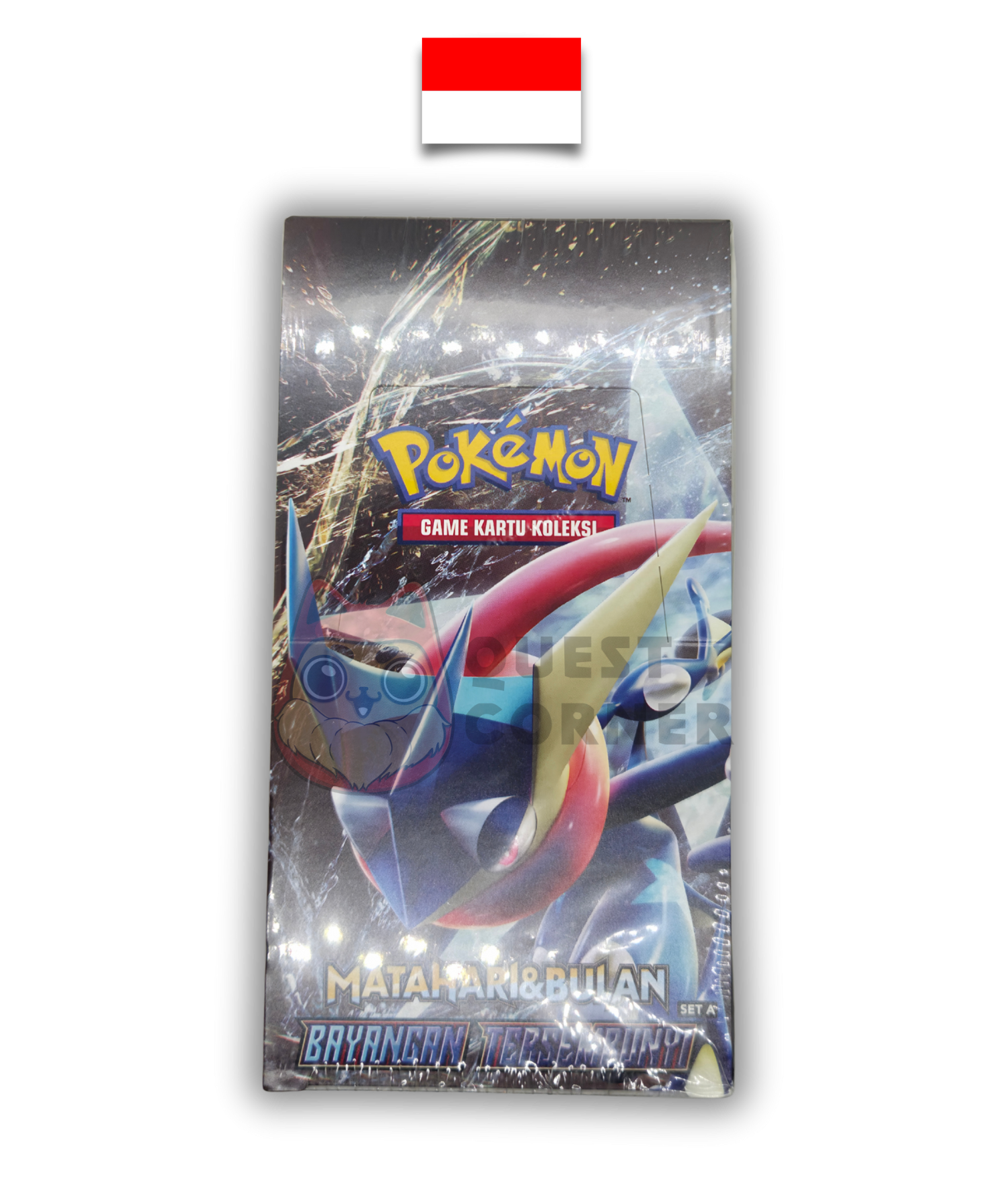 Hidden Shadow Greninja As3a タイ語 - Shadow Greninja question