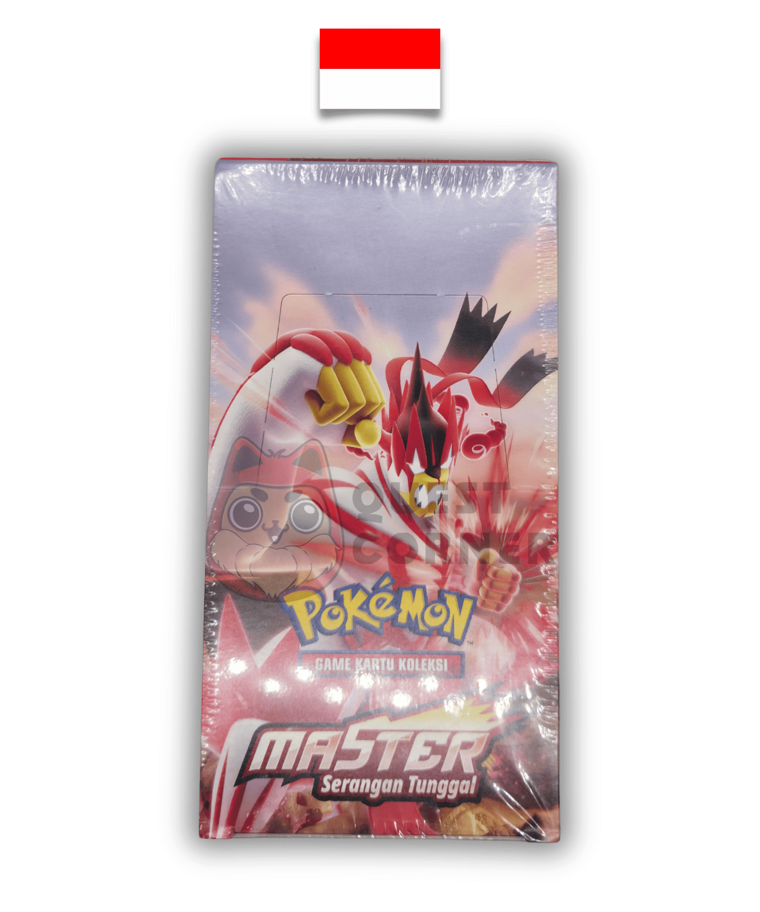 Display Pokémon – Single Strike - Master Serangal Tunggal