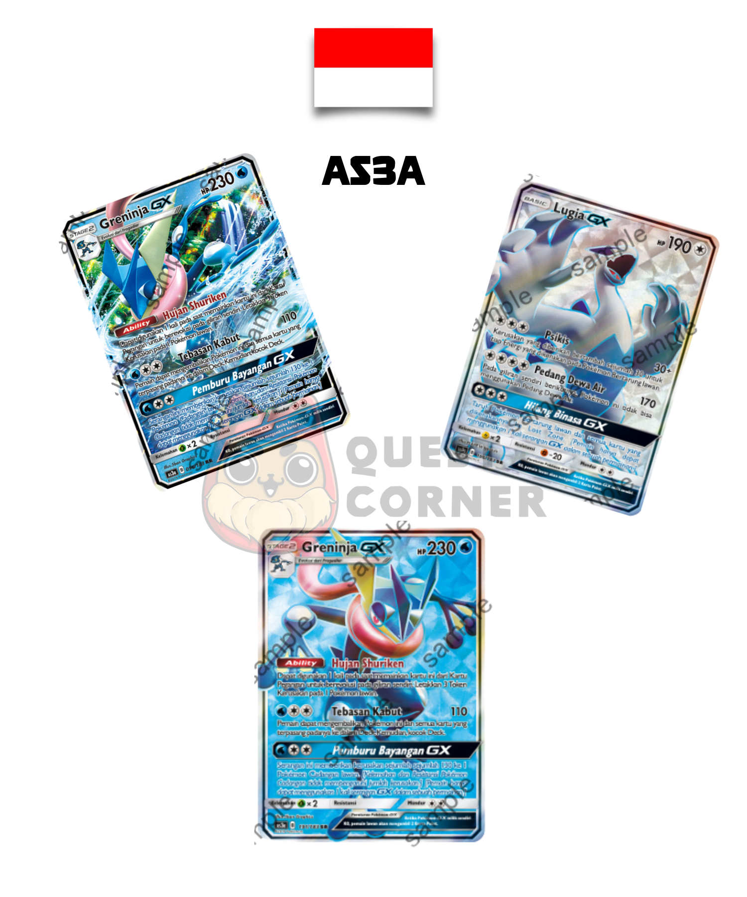 Display Pokémon – Sky Ruler Set B AS4b – Indonésien