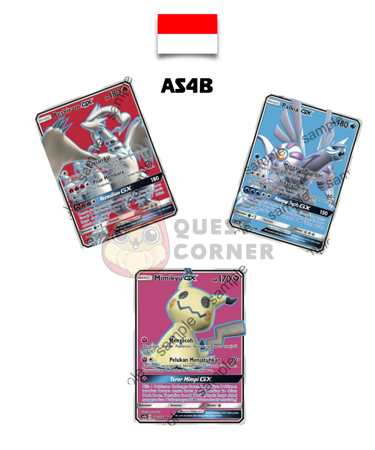Display Pokémon – Single Strike Master S5I – Indonésien