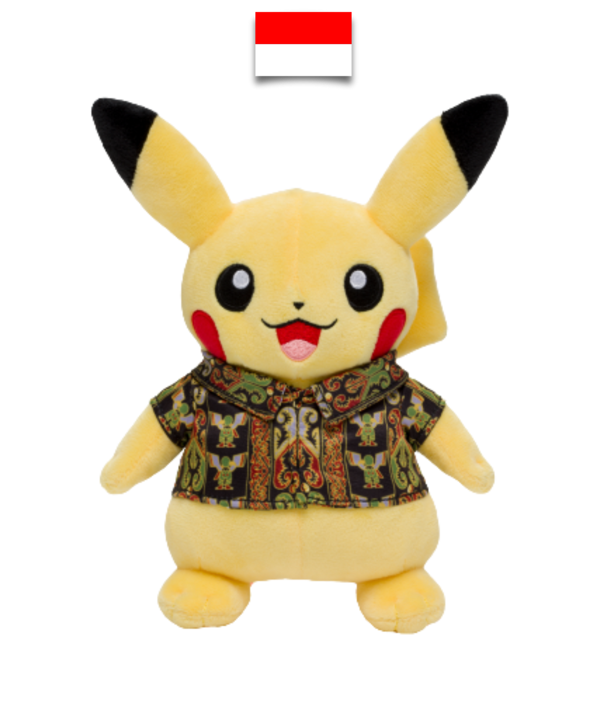 Pokémon Plush – Pikachu Batik Xatu #2 – Exclusive Edition - Quest