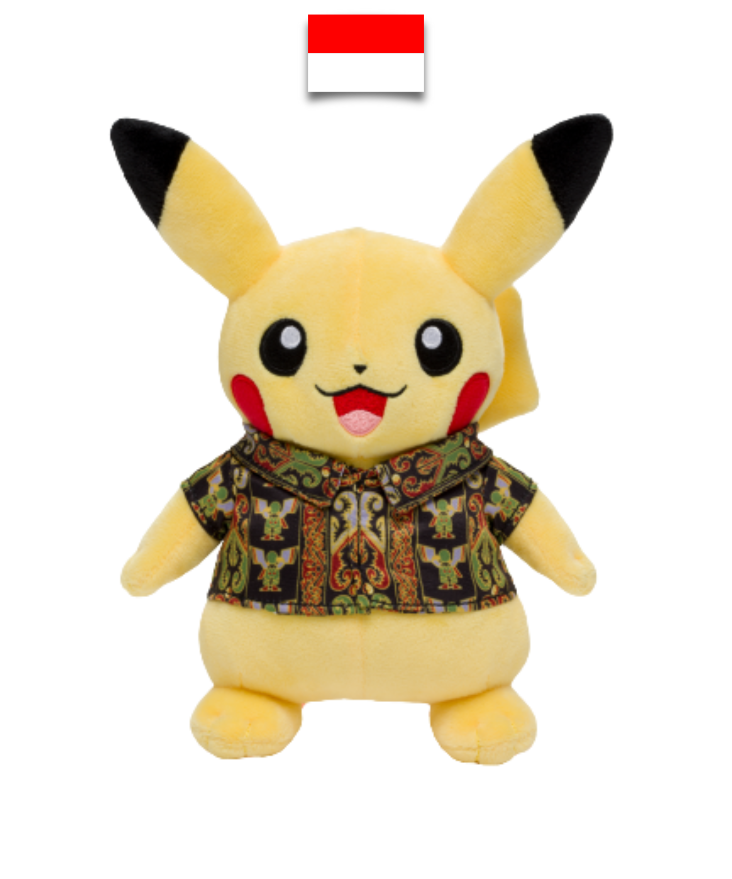 Pokémon Plush – Pikachu Batik Xatu #2 – Exclusive Edition