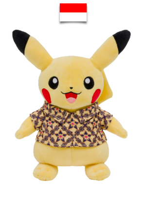 Peluche Pokémon – Pikachu Batik Stari #3 – Édition exclusive - Quest Corner