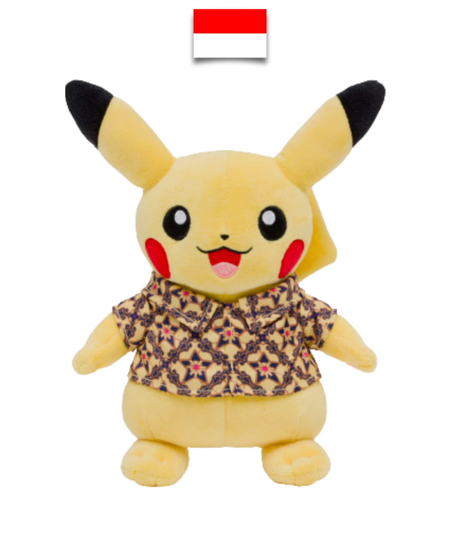 Pokémon Plush – Pikachu Batik Stari #3 – Exclusive Edition
