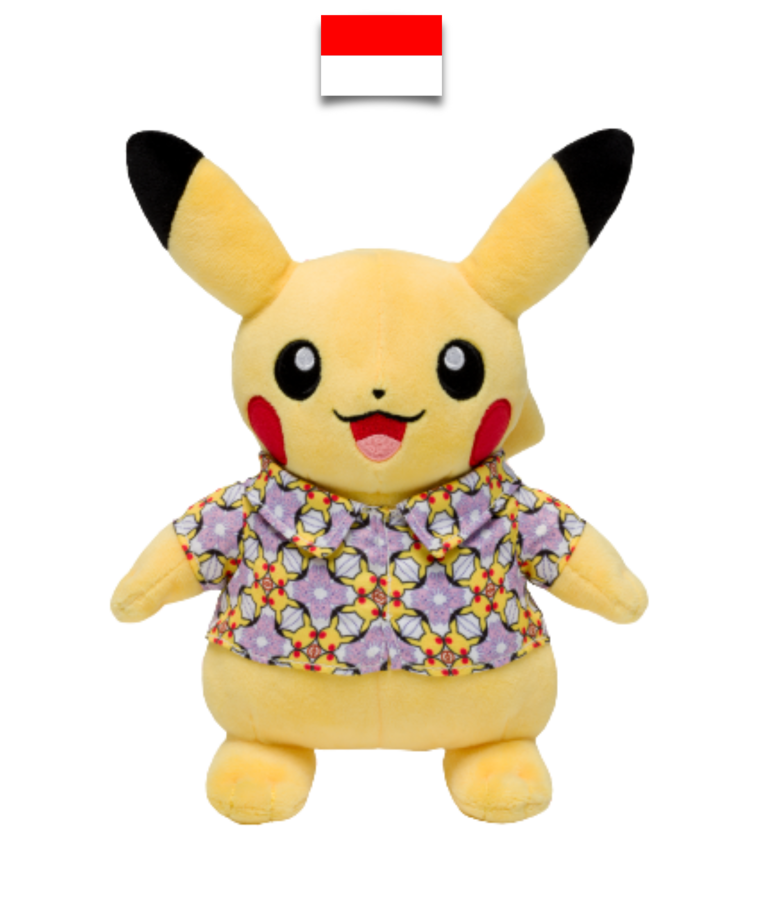 Pokémon Plush – Pikachu Batik Flower #4 – Exclusive Edition