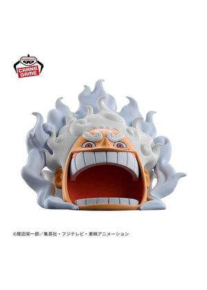 Figurine Monkey D. Luffy Gear 5 – One Piece – Figlife! Vol.3 – Banpresto - Quest Corner
