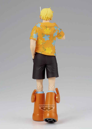 Figurine Sanji Ver. Egghead – One Piece – The Shukko – Banpresto - Quest Corner