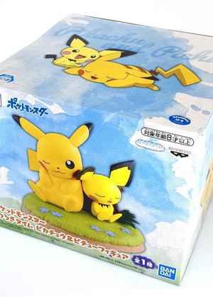 Figurine Pikachu & Pichu – Pokemon – Relaxing Time – Banpresto - Quest Corner