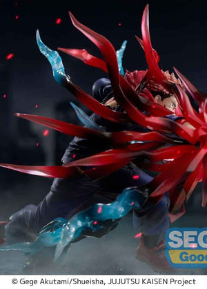 Figurine Yuji Itadori Black Flash – Jujutsu Kaisen – Luminasta – SEGA - Quest Corner