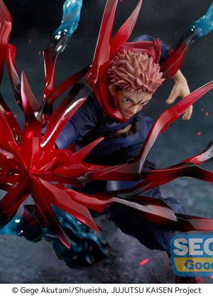 Figurine Yuji Itadori Black Flash – Jujutsu Kaisen – Luminasta – SEGA - Quest Corner