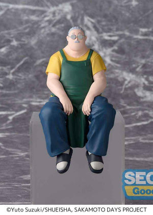 Figurine Sakamoto Tarou – Sakamoto Days – Chokonose – Banpresto - Quest Corner