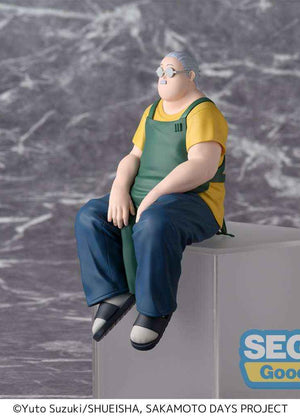 Figurine Sakamoto Tarou – Sakamoto Days – Chokonose – Banpresto - Quest Corner