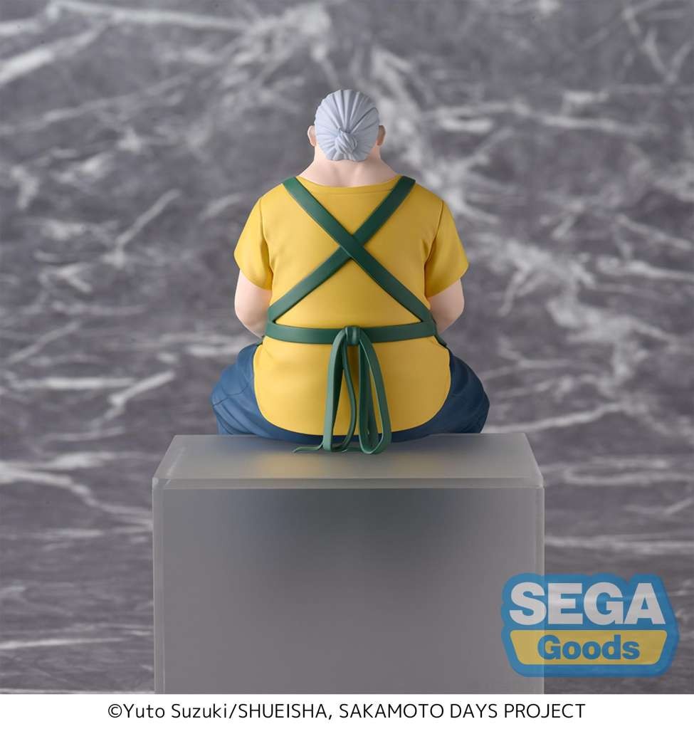 Figurine Sakamoto Tarou – Sakamoto Days – Chokonose – Banpresto - Quest Corner