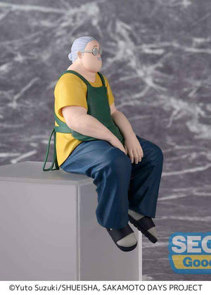 Figurine Sakamoto Tarou – Sakamoto Days – Chokonose – Banpresto - Quest Corner