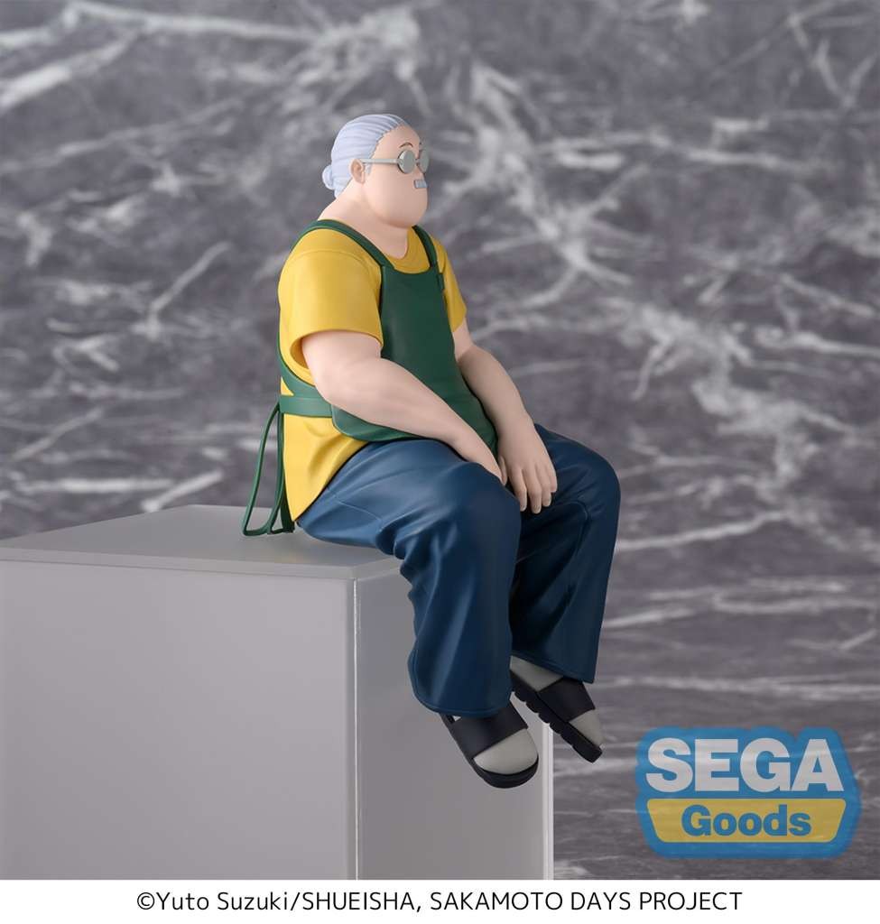 Figurine Sakamoto Tarou – Sakamoto Days – Chokonose – Banpresto - Quest Corner