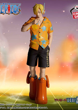 Figurine Sanji Ver. Egghead – One Piece – The Shukko – Banpresto - Quest Corner