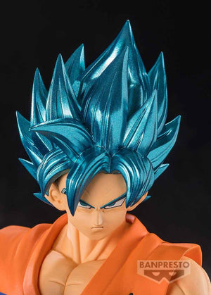 Son Goku Figurine – Dragon Ball Super – Blood of Saiyans – Banpresto - Quest Corner