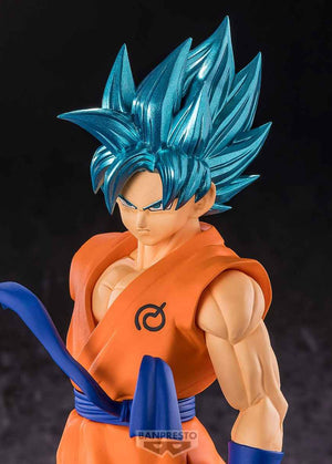 Son Goku Figurine – Dragon Ball Super – Blood of Saiyans – Banpresto - Quest Corner