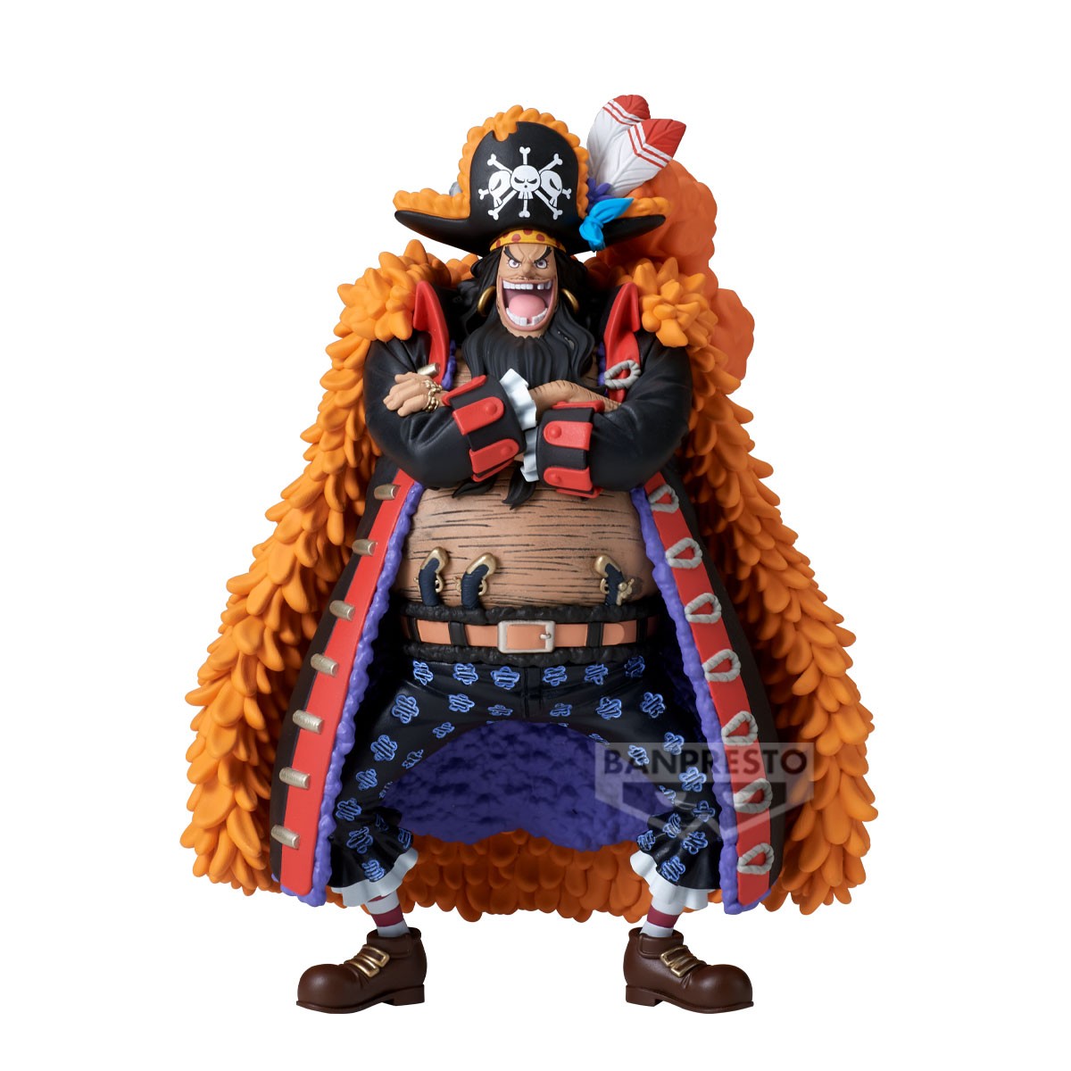 Figurine Marshall D. Teach – One Piece – DXF The Grandline Series Special – Banpresto - Quest Corner