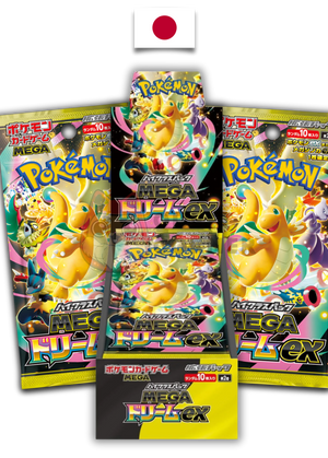 Display Pokémon – Mega Dream - M2a - Japanese - Quest Corner