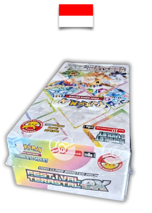 Display Pokémon – Terastal Festival EX – SV8a – Indonésien - Quest Corner