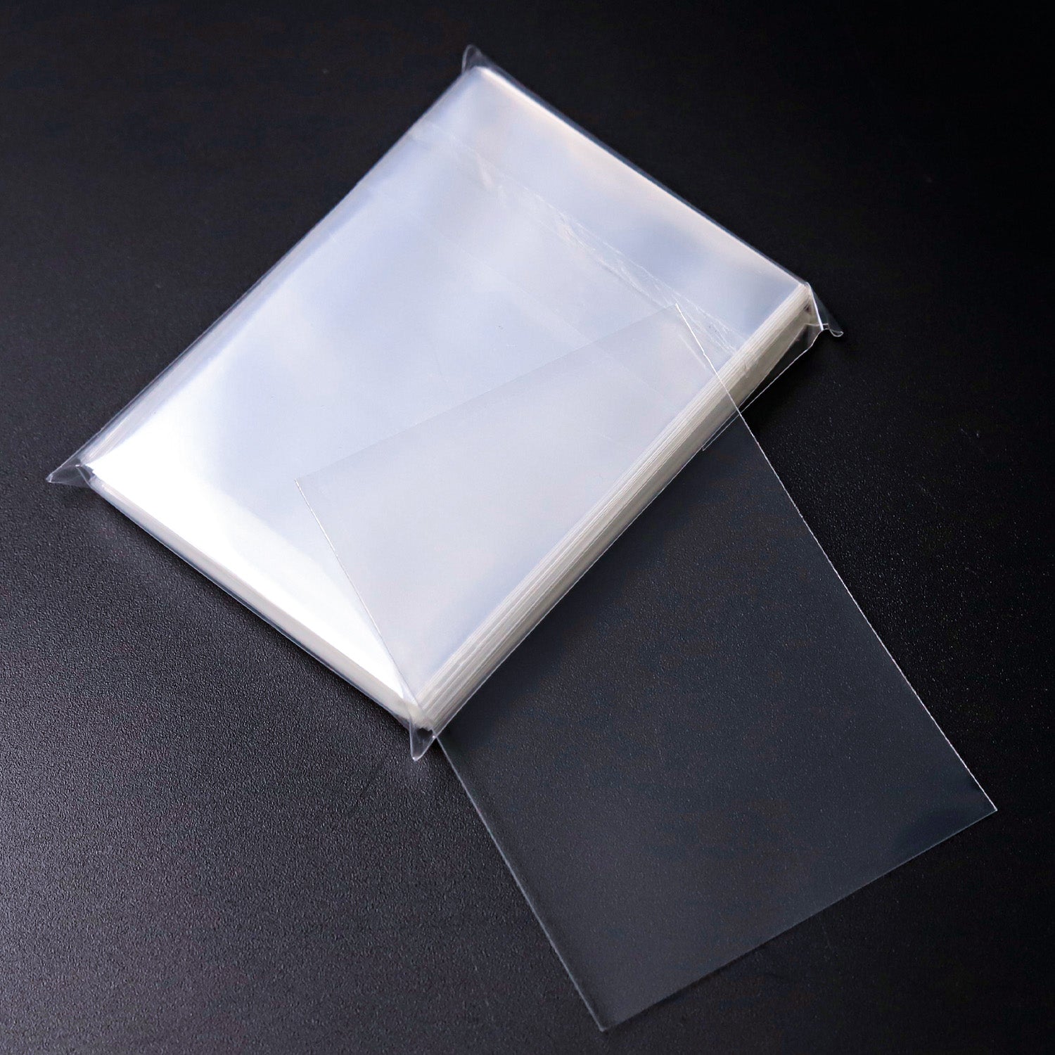 Accessoires TCG – Sleeve Standard x100 – Sanseking – 64,5×90mm – Transparent - Quest Corner