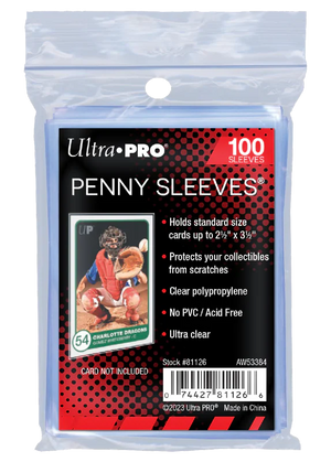 Accessoires TCG – Ultra Pro Penny Soft Sleeves (x100) – 45 Microns - Quest Corner - Quest Corner