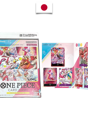 Livret One Piece – Premium Card Collection Uta (6 PAR) – Japonais - Quest Corner