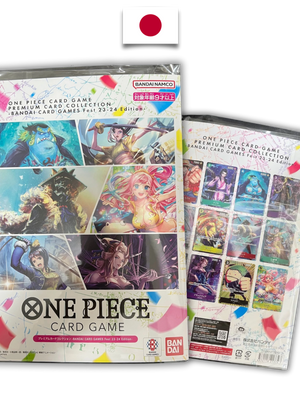 Livret One Piece – Premium Card Collection BANDAI CARD GAMES Fest. 23-24 Edition – Japonais - Quest Corner