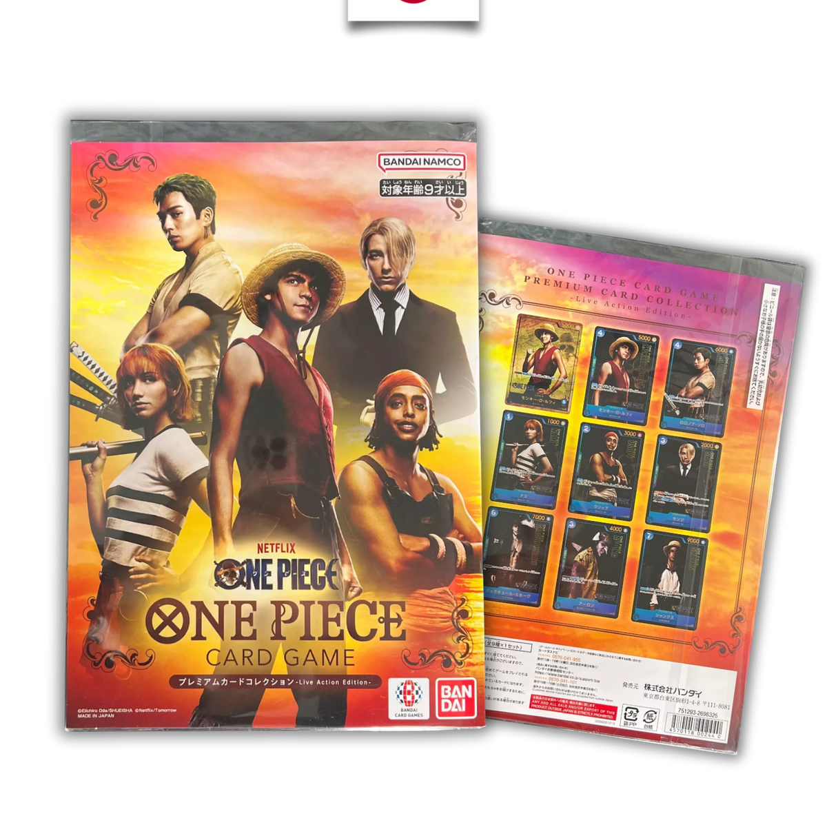 One Piece Booklet – Premium Card Collection Live Action Edition