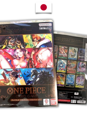 Livret One Piece – Premium Card Collection Best Selection Vol. 2 – Japonais - Quest Corner