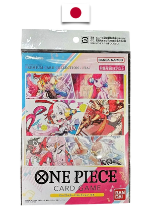 Livret One Piece – Premium Card Collection Uta (6 PAR) – Japonais - Quest Corner