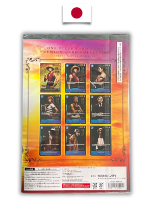 Livret One Piece – Premium Card Collection Live Action Edition – Japonais - Quest Corner