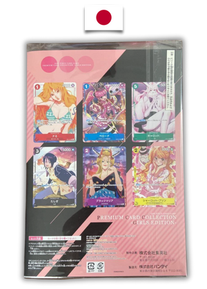 Livret One Piece – Premium Card Collection Girls Edition – Japonais - Quest Corner