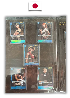 Livret One Piece – Premium Card Collection Live Action Edition – Japonais - Quest Corner
