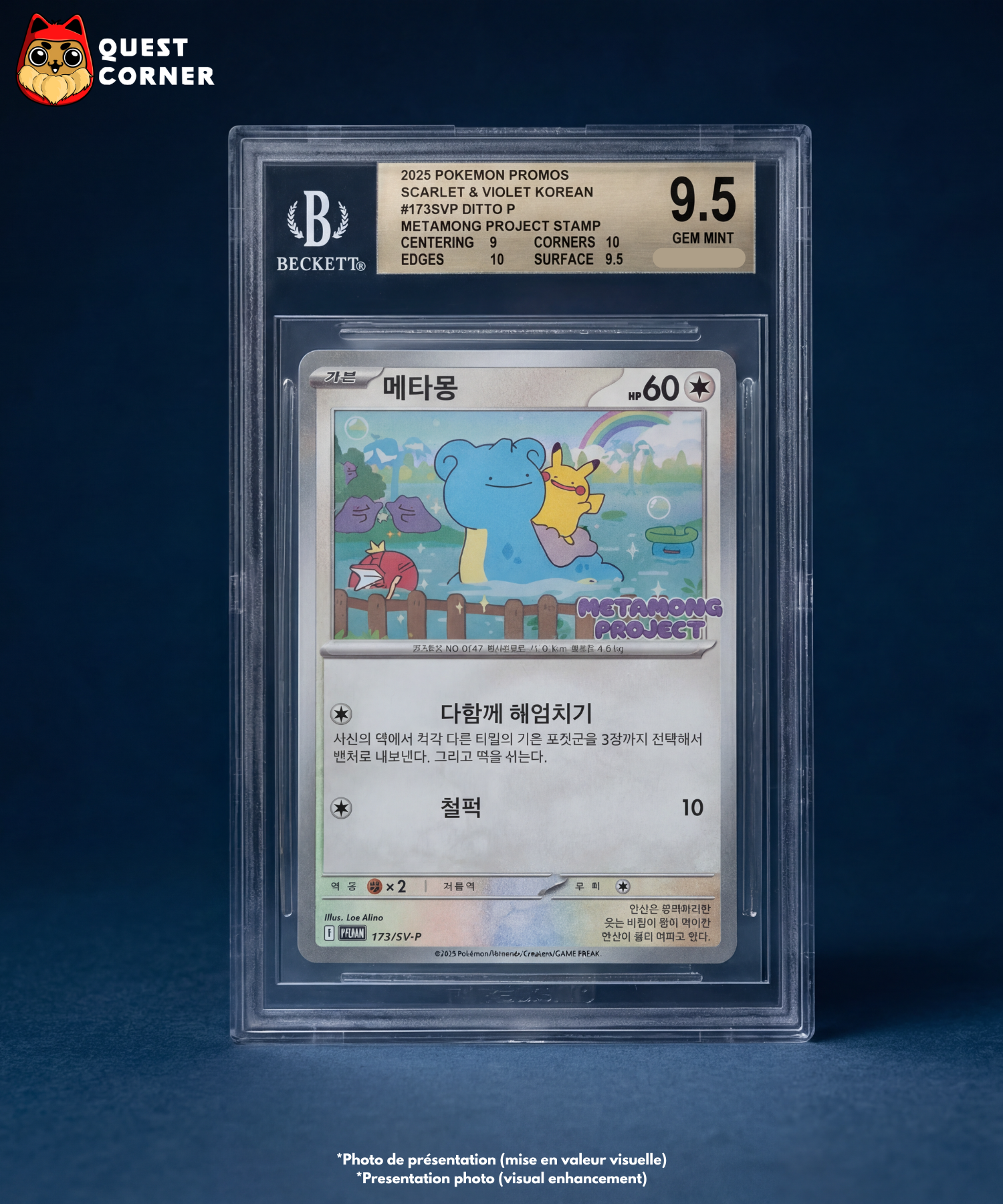 One Piece Graded Card – Reiju OP06-069 Flagship Battle Winner Prize – BGS 10 – Japanese
