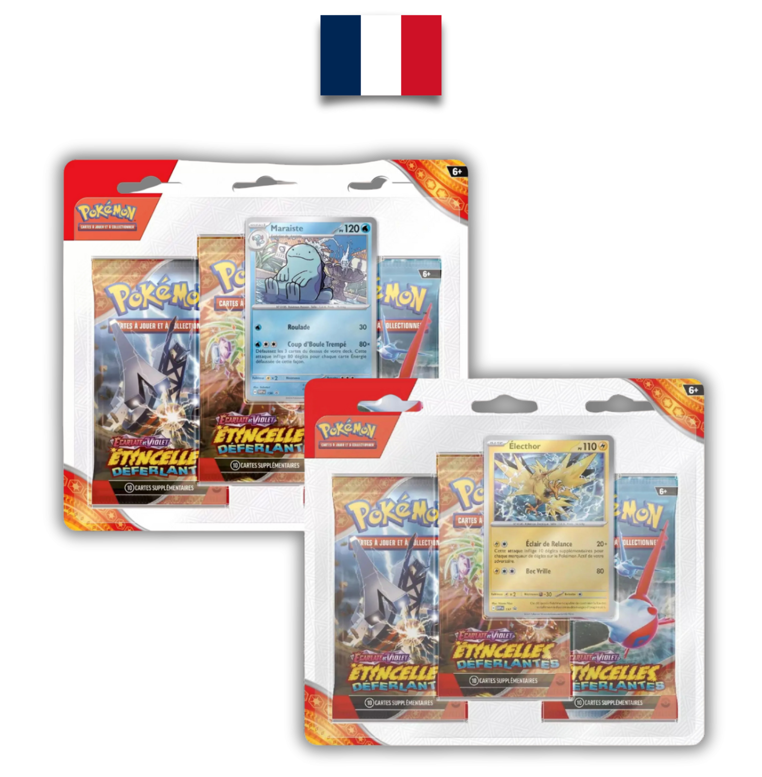 Tripack Pokémon – Étincelles Déferlantes – EV08 - Quest Corner
