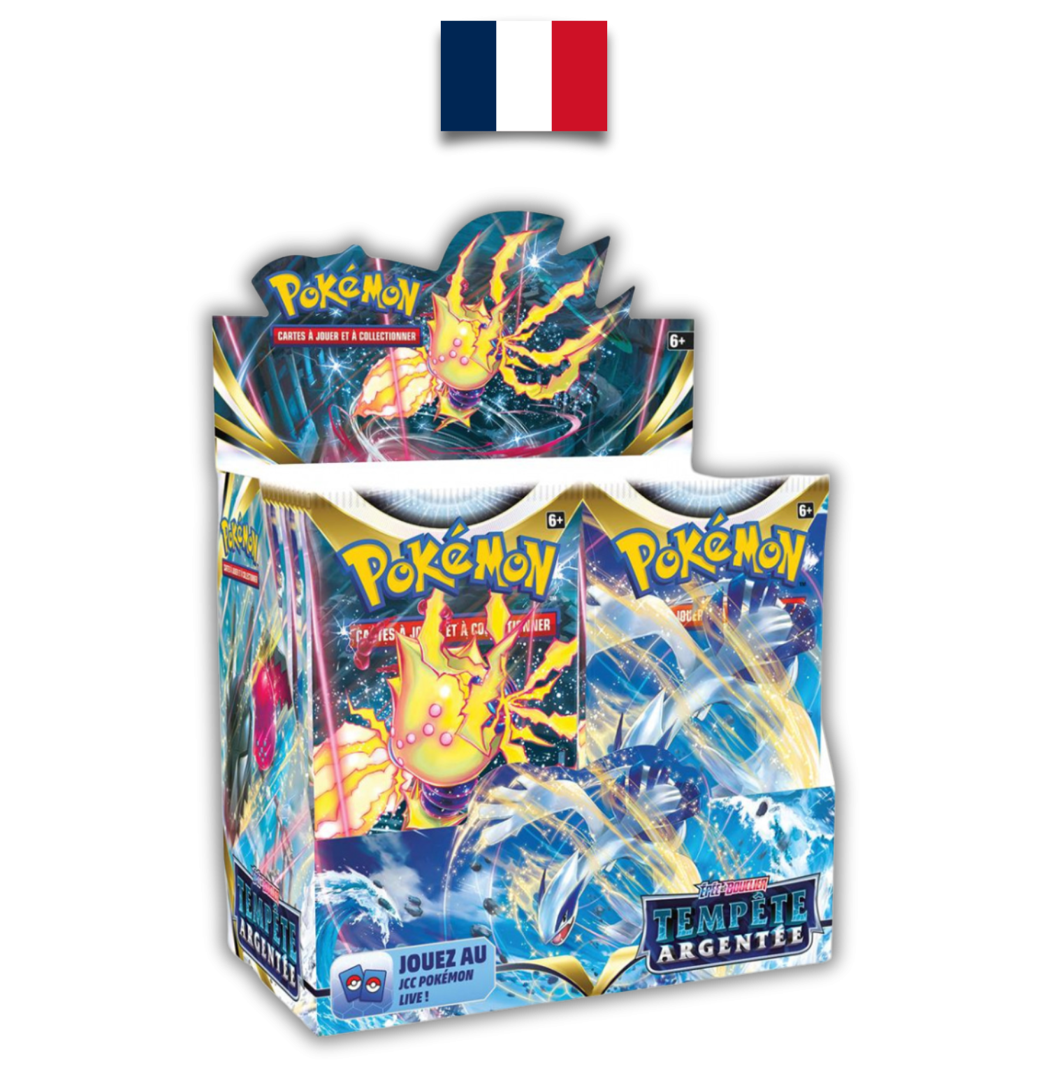Display Pokémon – Tempête Argentée - EB12 - Quest Corner