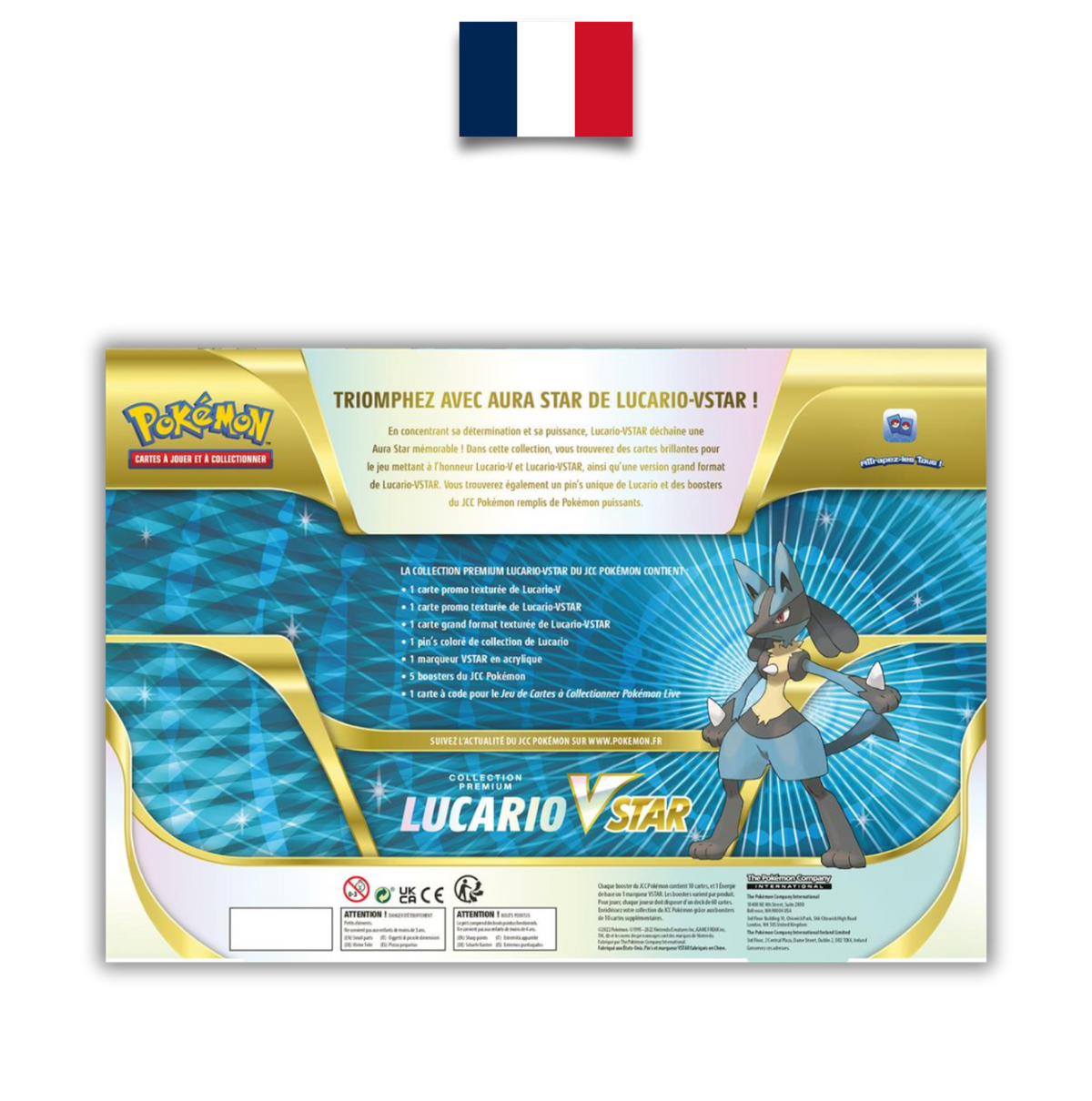 Coffret Premium - Lucario VSTAR - Quest Corner