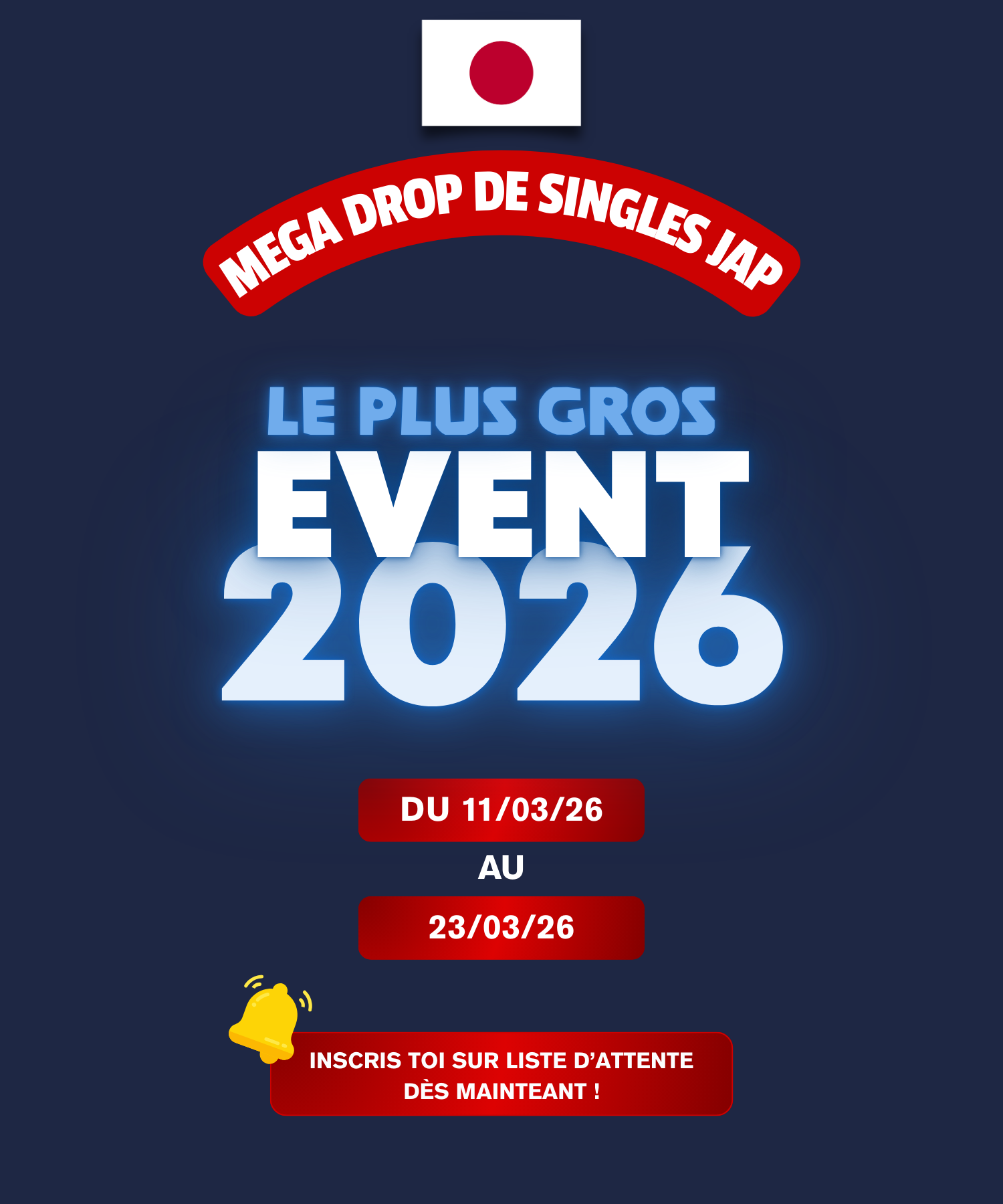 [MEGA DROP 2026] Notification - Des centaines de singles Japonaises - Quest Corner