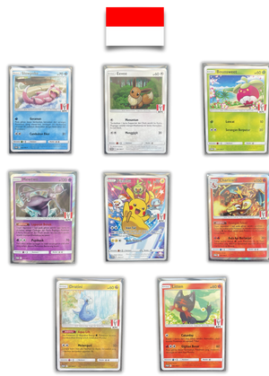 KFC Indonesia 2021 Promo Card Set - Quest Corner