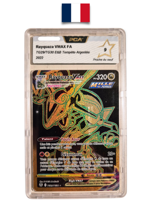 Carte Gradée Pokémon – Rayquaza VMAX TG29 – PCA 9 – Français - Quest Corner