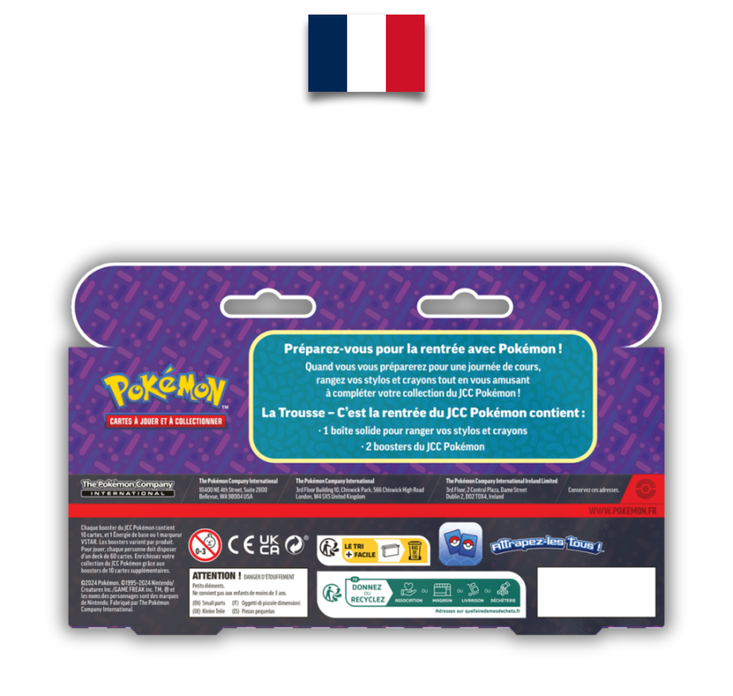 Plumier Pokémon – Dracaufeu 2024 - Quest Corner