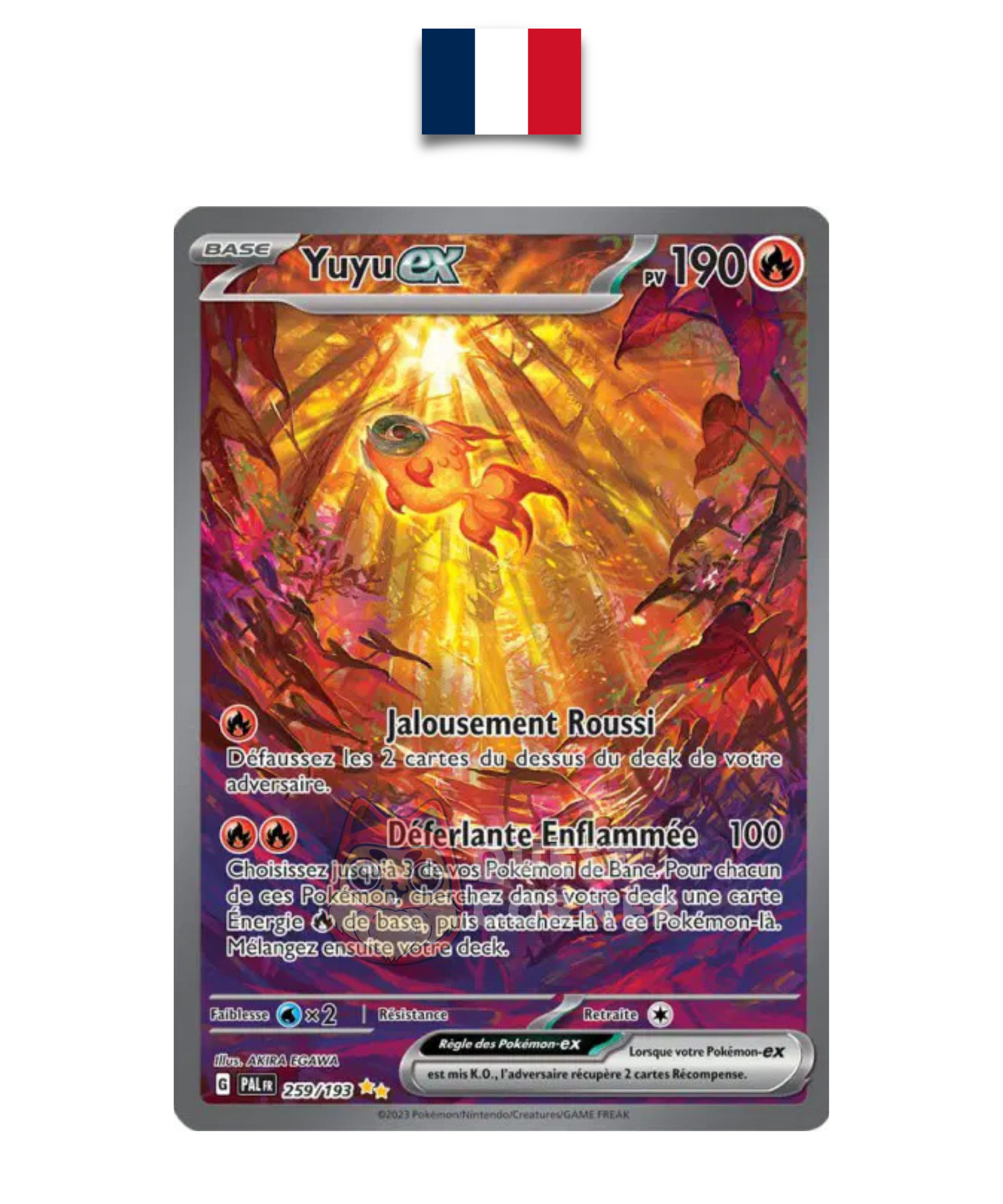 Carte Pokémon – Yuyu ex 259/193 Alt – EV02 Évolution à Paldea – Français - Quest Corner