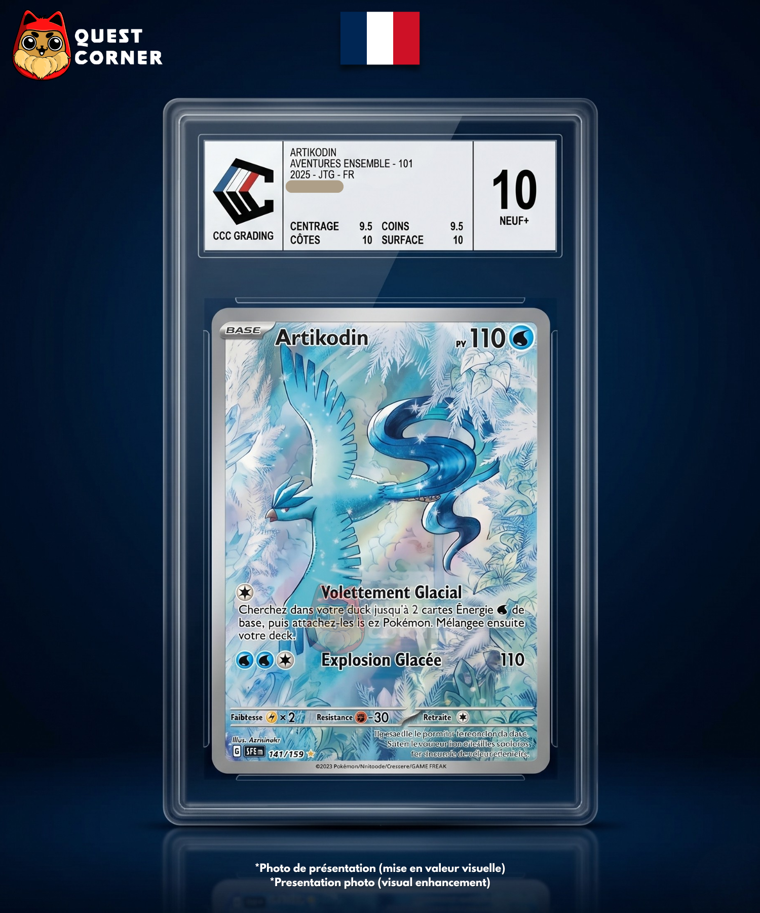 Artikodin AR 161/159 – Aventures Ensemble – Français - CCC 10 NEUF+ - Quest Corner