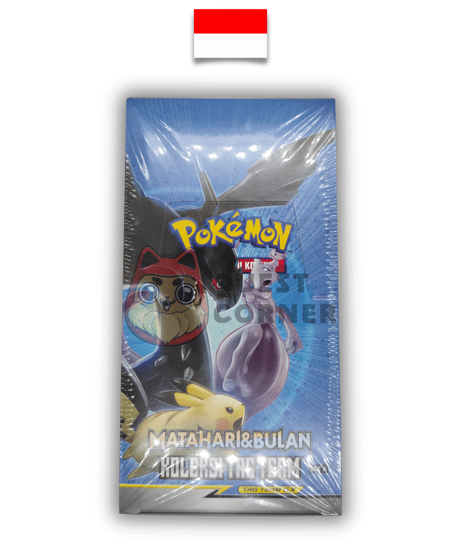 Display Pokémon – Soleil & Lune Tag Team Collection AC3b – Indonésien