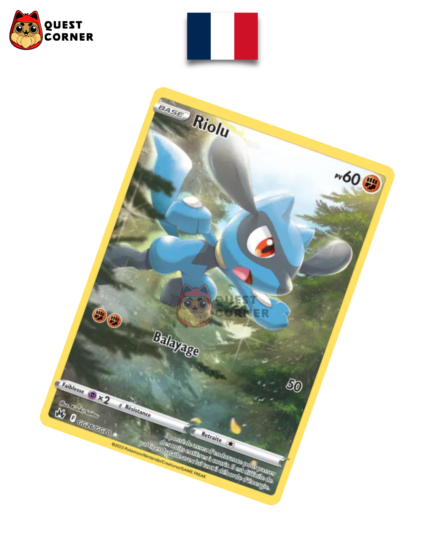 Riolu GG26/GG70 – Zénith Suprême – Français – NM - Quest Corner